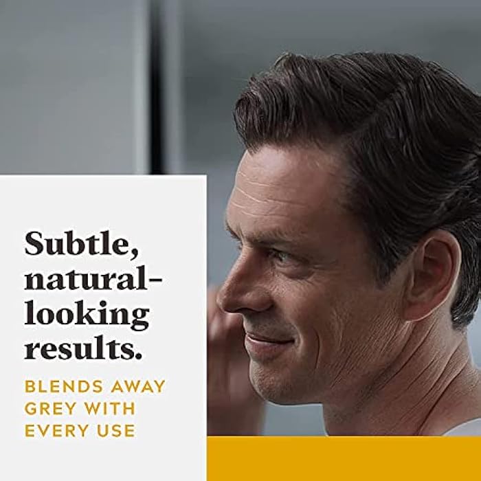 Just For Men Control GX Grey Reducing 2-in-1 Shampoo and Conditioner, Gradual Hair Color for Stronger and Healthier Hair, 4 Fl Oz - Pack of 1 (Packaging May Vary) - Image 5